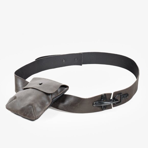 annette gortz Accessories - Annette Görtz Brown Leather Belt Pouch Crossbody